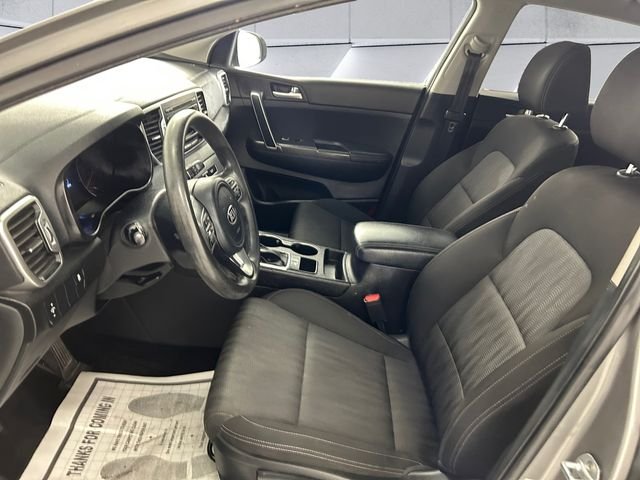 Used 2019 Gray Kia LX image 7