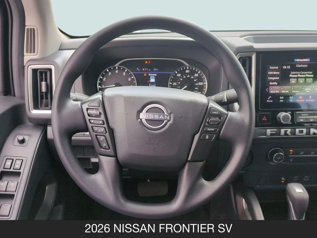 New 2026 White Nissan SV image 12