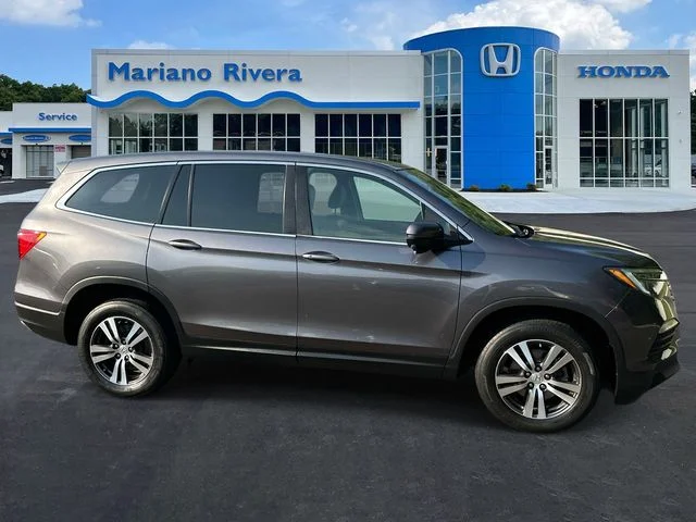 Certified Used 2018 Modern Steel Metallic Honda EX-L image 4