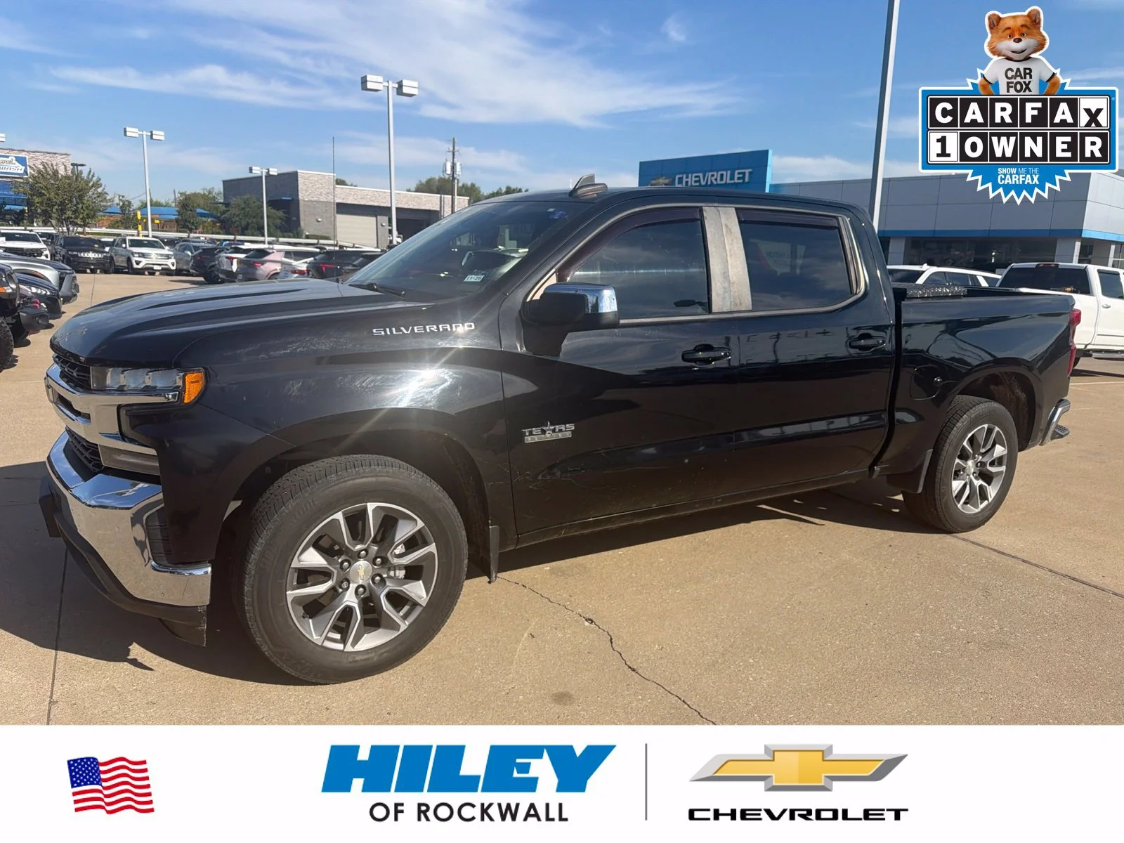 2019 Chevrolet Silverado 1500
