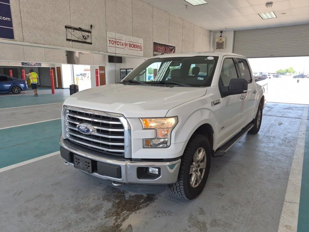 Certified Used 2016 White Ford XLT image 8