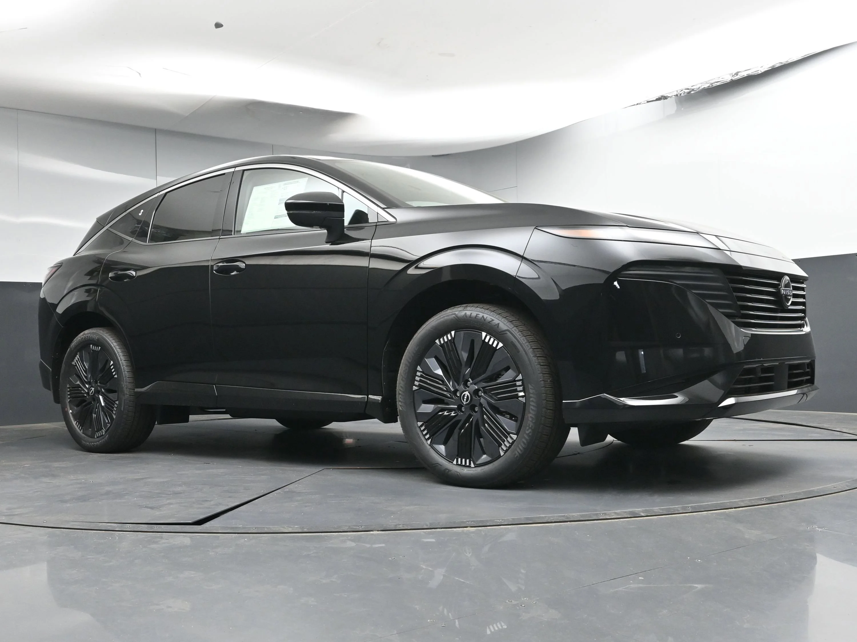New 2026 Super Black Nissan Platinum image 25