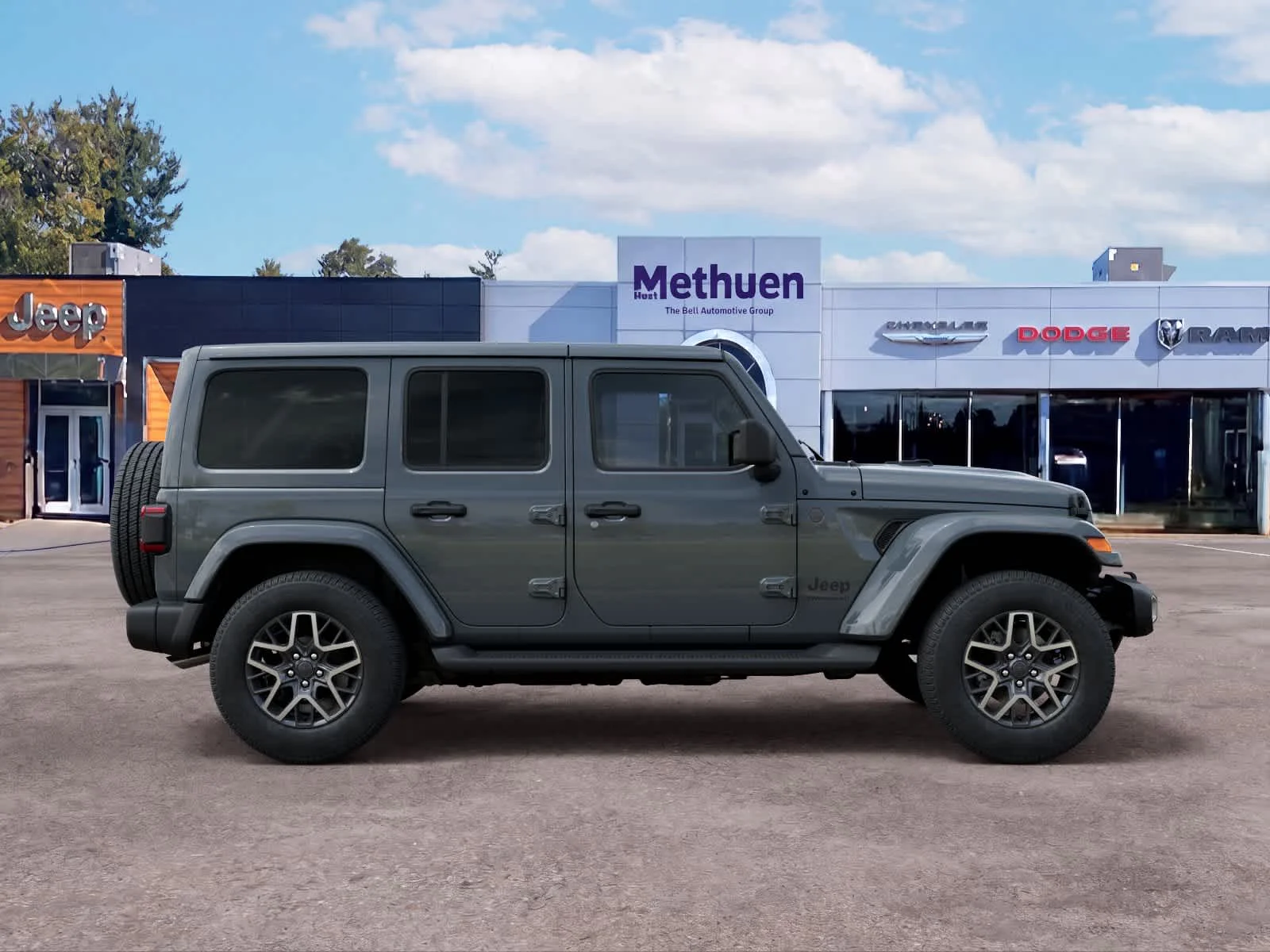 New 2026 Anvil Clearcoat Jeep Sahara image 21