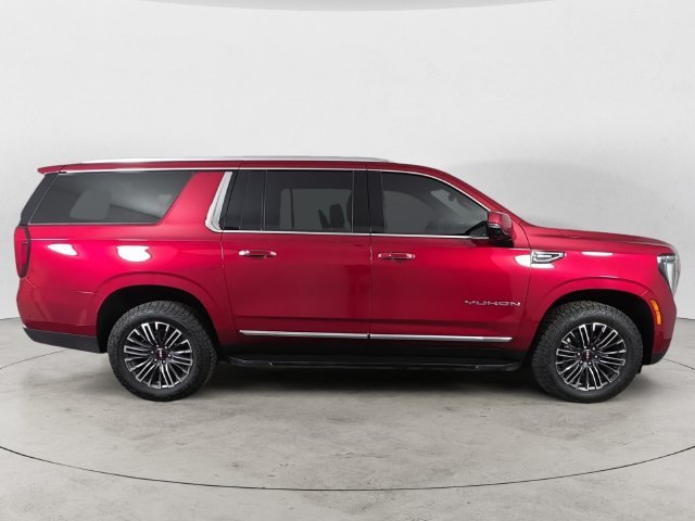Certified Used 2025 Volcanic Red Tintcoat GMC Elevation image 4