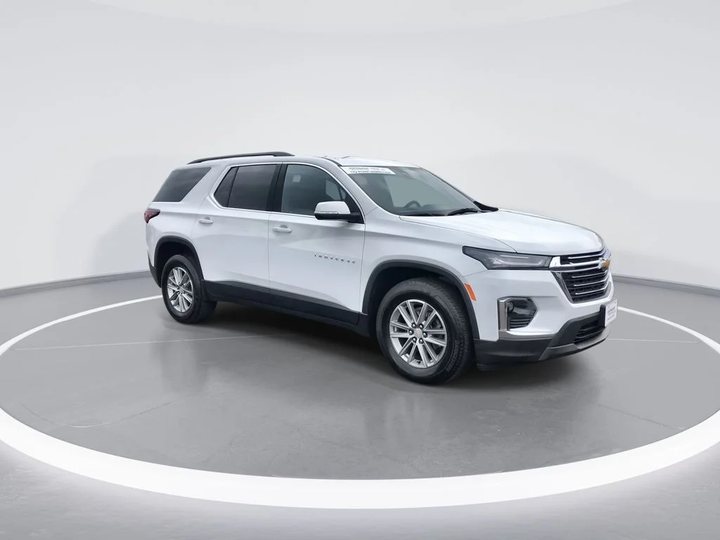 Used 2023 White Chevrolet LT image 2