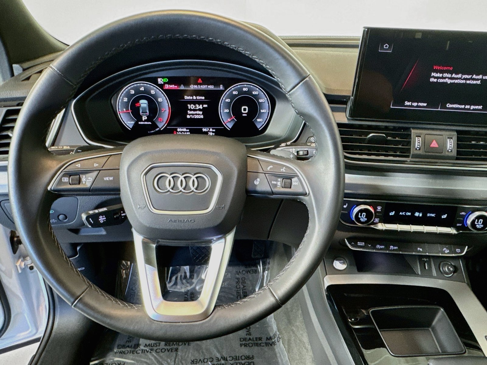 Used 2025 Glacier White Audi S line Premium image 11