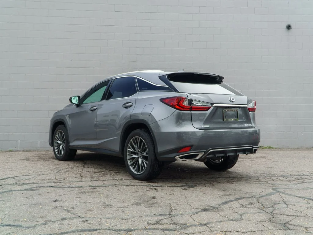 Used 2021 Gray Pearl Lexus 350 F Sport image 3