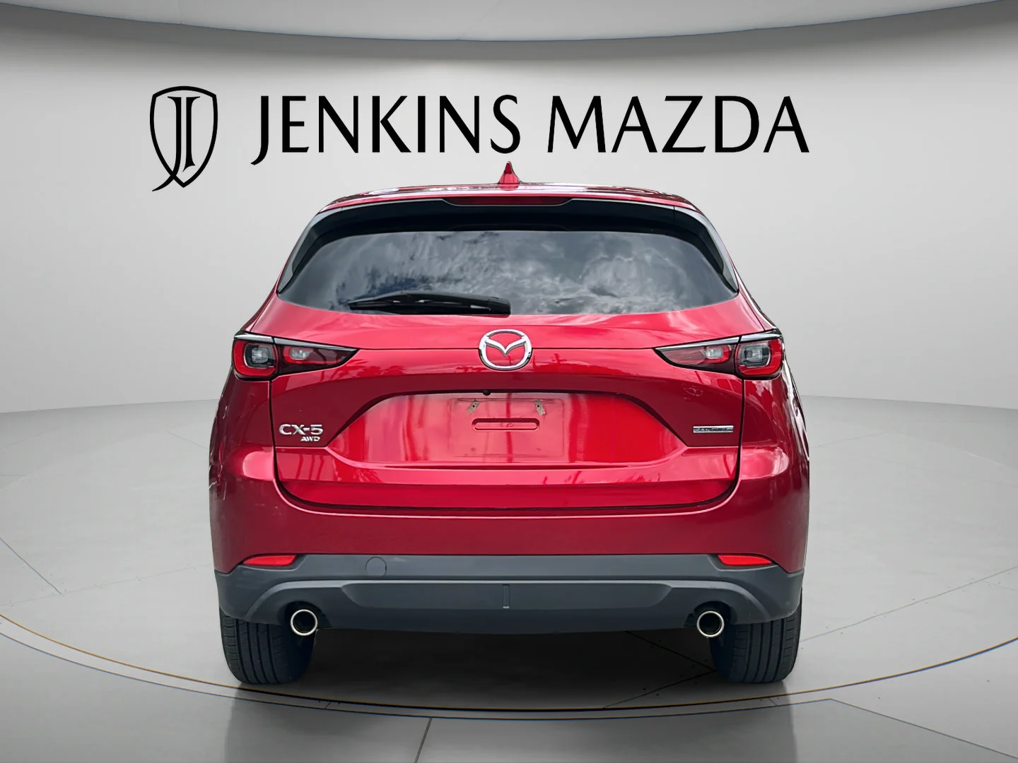 Used 2023 Soul Red Crystal Metallic Mazda 2.5 S Preferred Package image 7