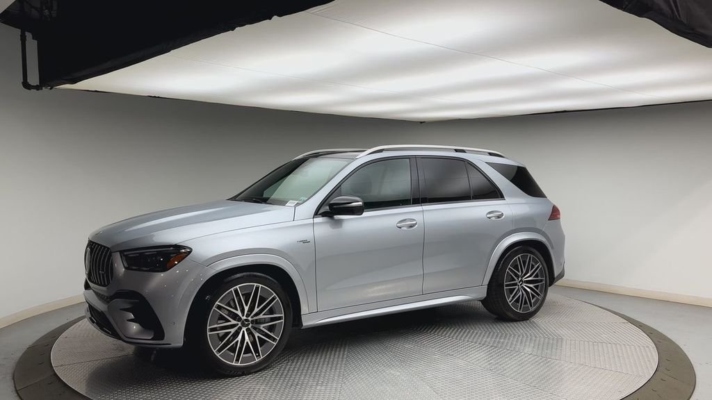 Used 2024 Cirrus Silver Metallic Mercedes-Benz GLE 53 AMG® image 6