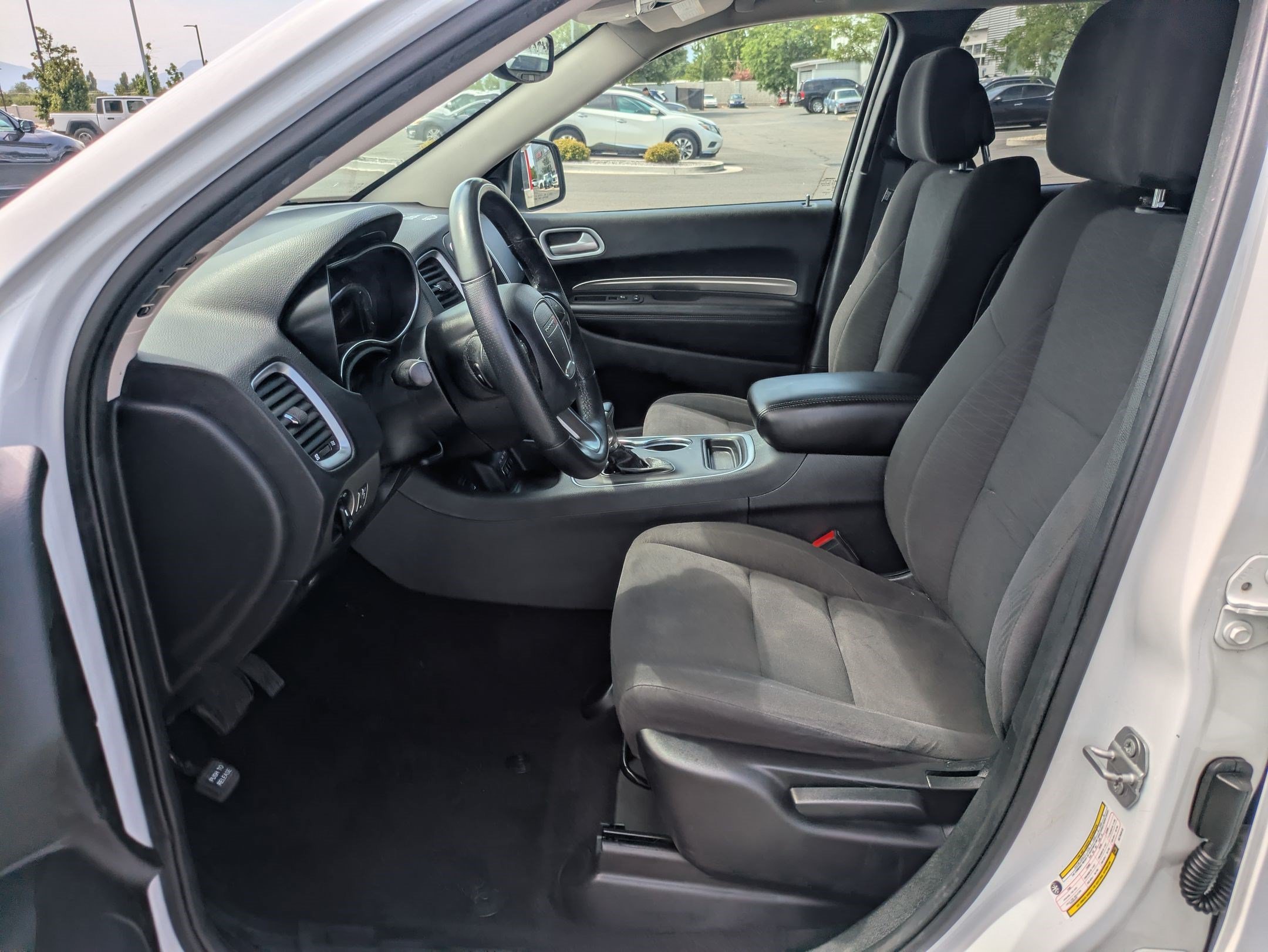 Used 2019 White Knuckle Clearcoat Dodge SXT image 15