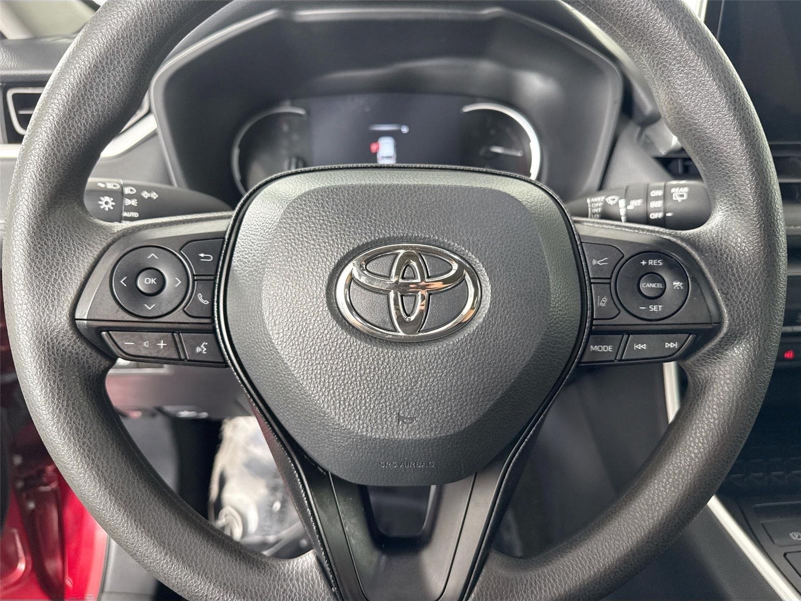 Certified Used 2025 Ruby Flare Pearl Toyota XLE image 16