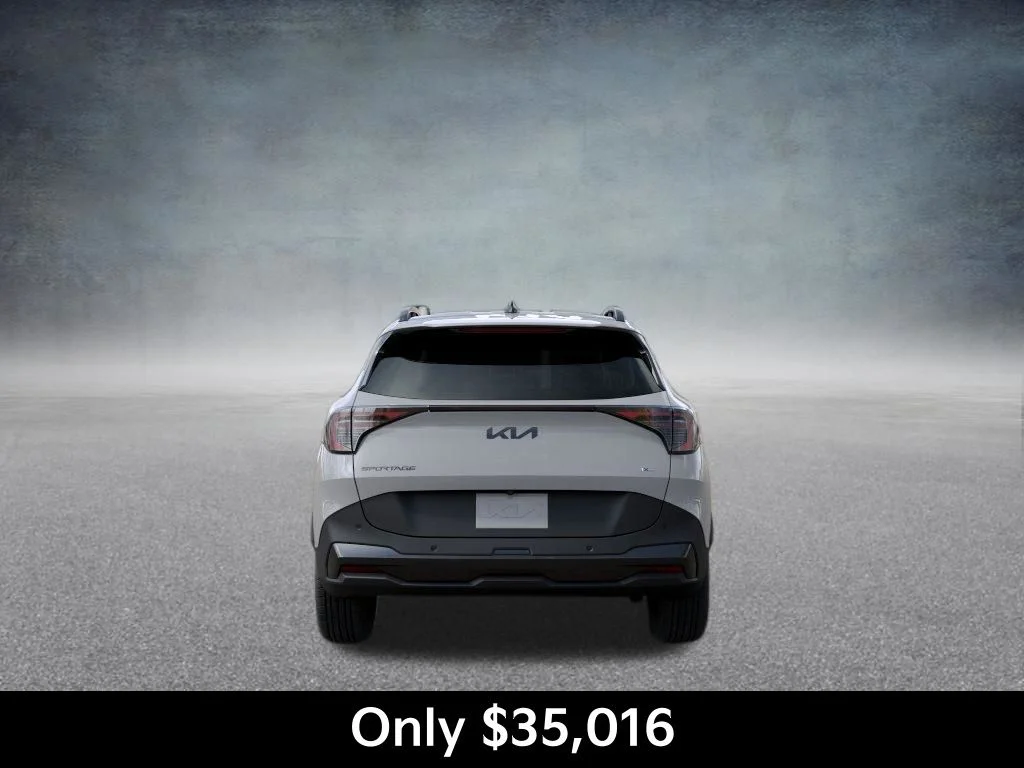 New 2026 Wolf Gray Kia X-Line image 5
