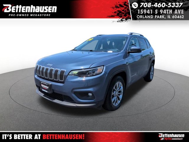 2020 Jeep Cherokee Latitude Plus