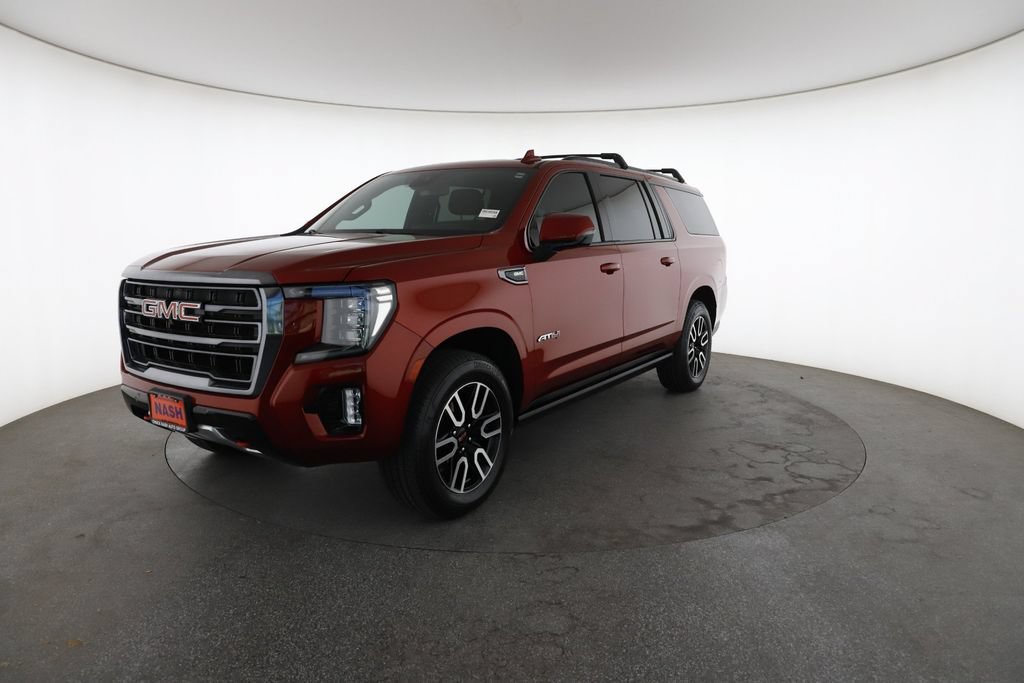 Certified Used 2024 Volcanic Red Tintcoat GMC AT4 image 5