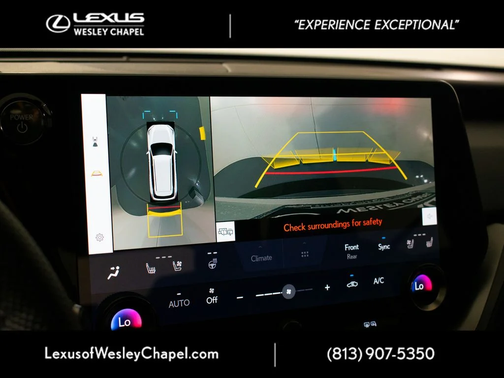 New 2026 Wind Chill Pearl Lexus TX 500h F SPORT PERFORMANCE PREMIUM AWD image 12