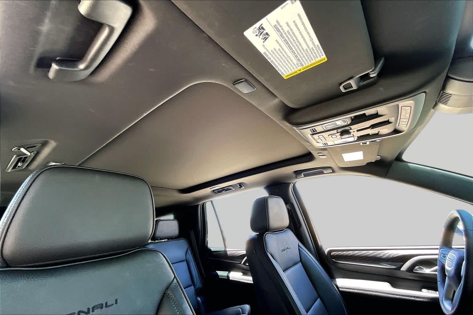 Used 2024 Titanium Rush Metallic GMC Denali image 13