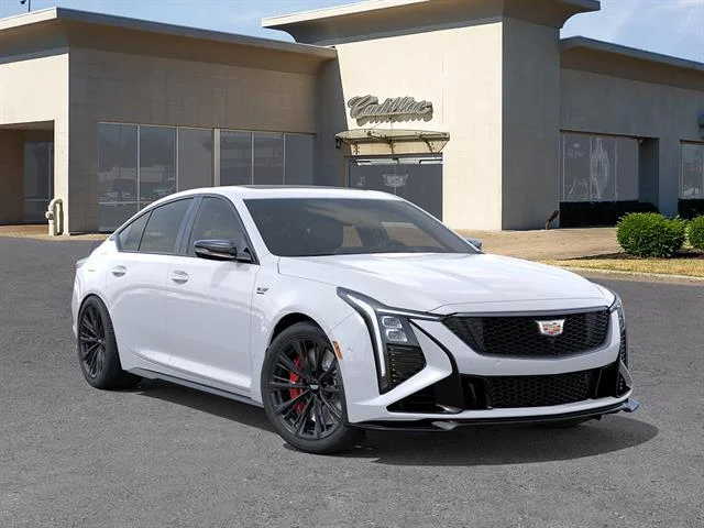 New 2026 Summit White Cadillac V-Series Blackwing image 7
