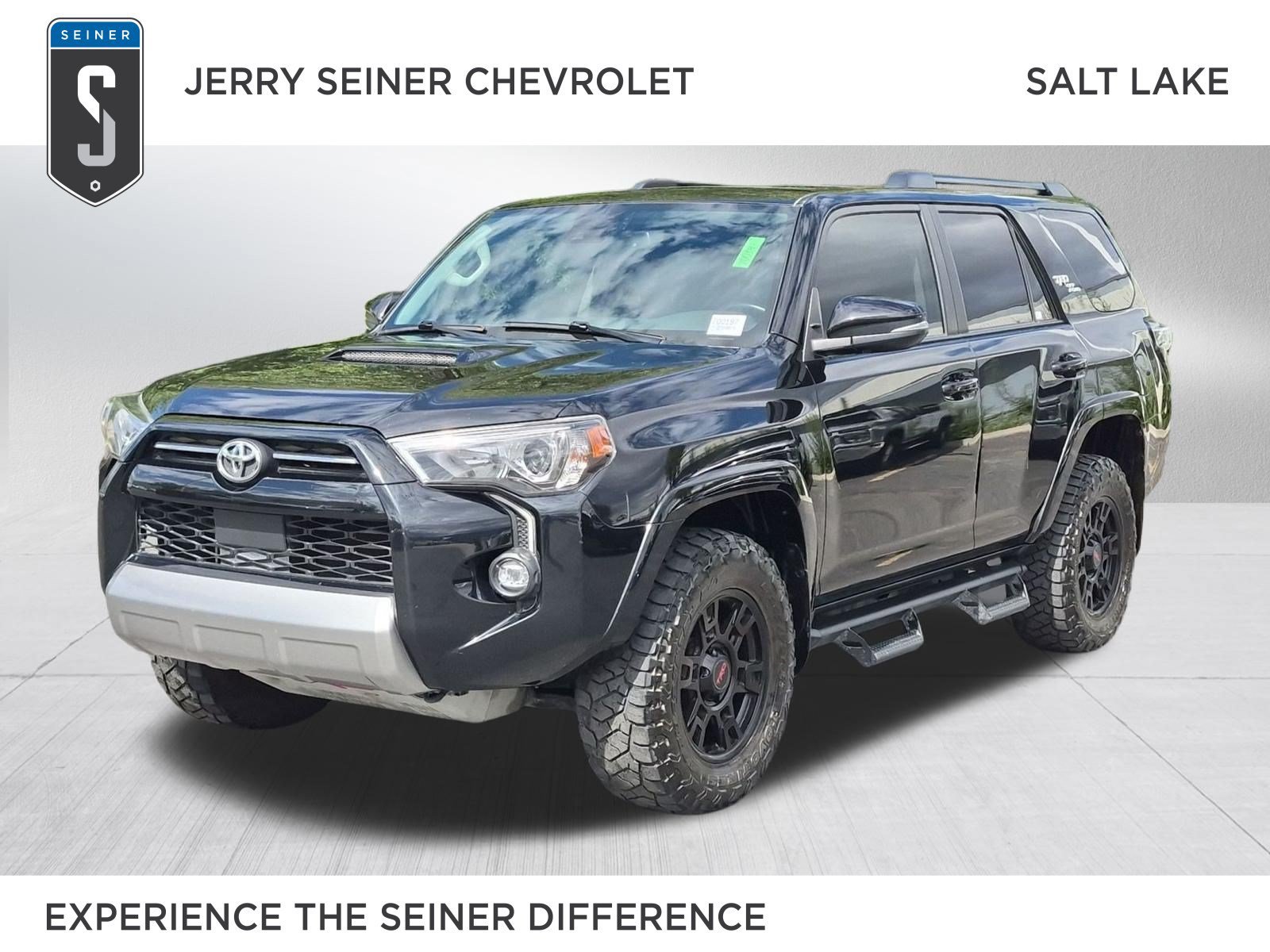 Used 2024 Midnight Black Metallic Toyota TRD Off Road Premium image 1