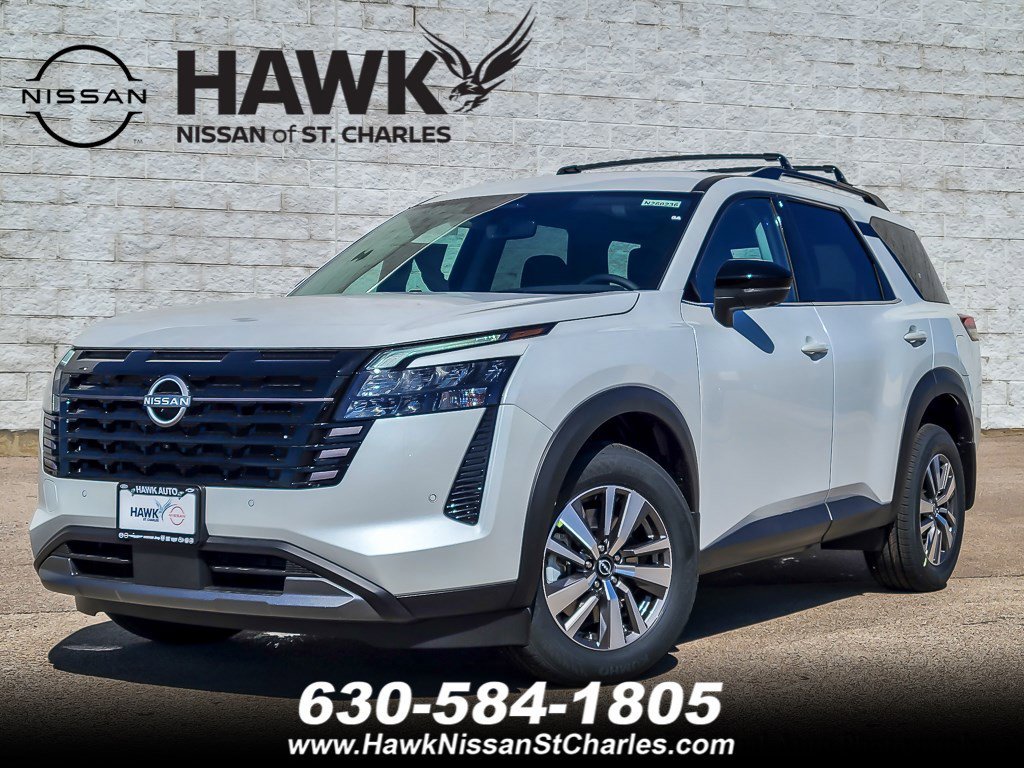 New 2026 Everest White Pearl Tricoat Nissan SL image 1