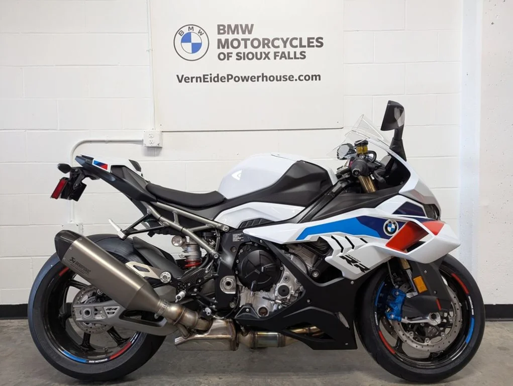 New 2026 LIGHT WHITE BMW 1000 RR Light WhiteM Motorsport image 1
