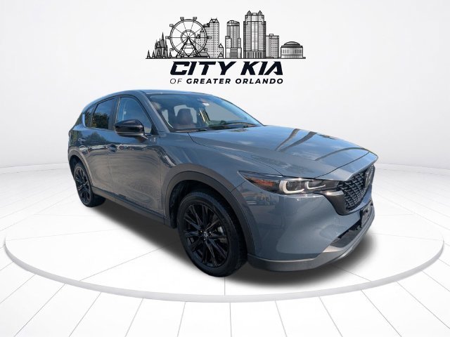 Used 2024 Gray Mazda 2.5 S Carbon Edition image 8