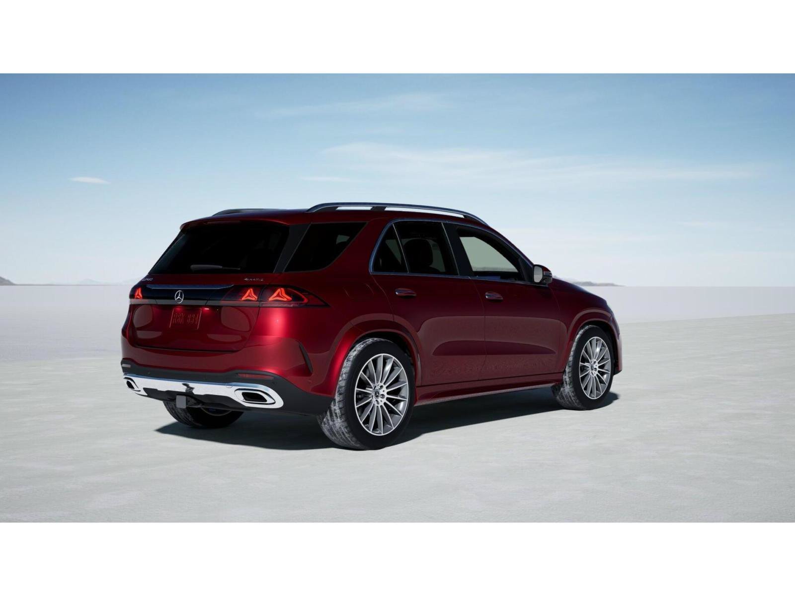 New 2027 MANUFAKTUR Patagonia Red Metallic Mercedes-Benz GLE 450 image 21