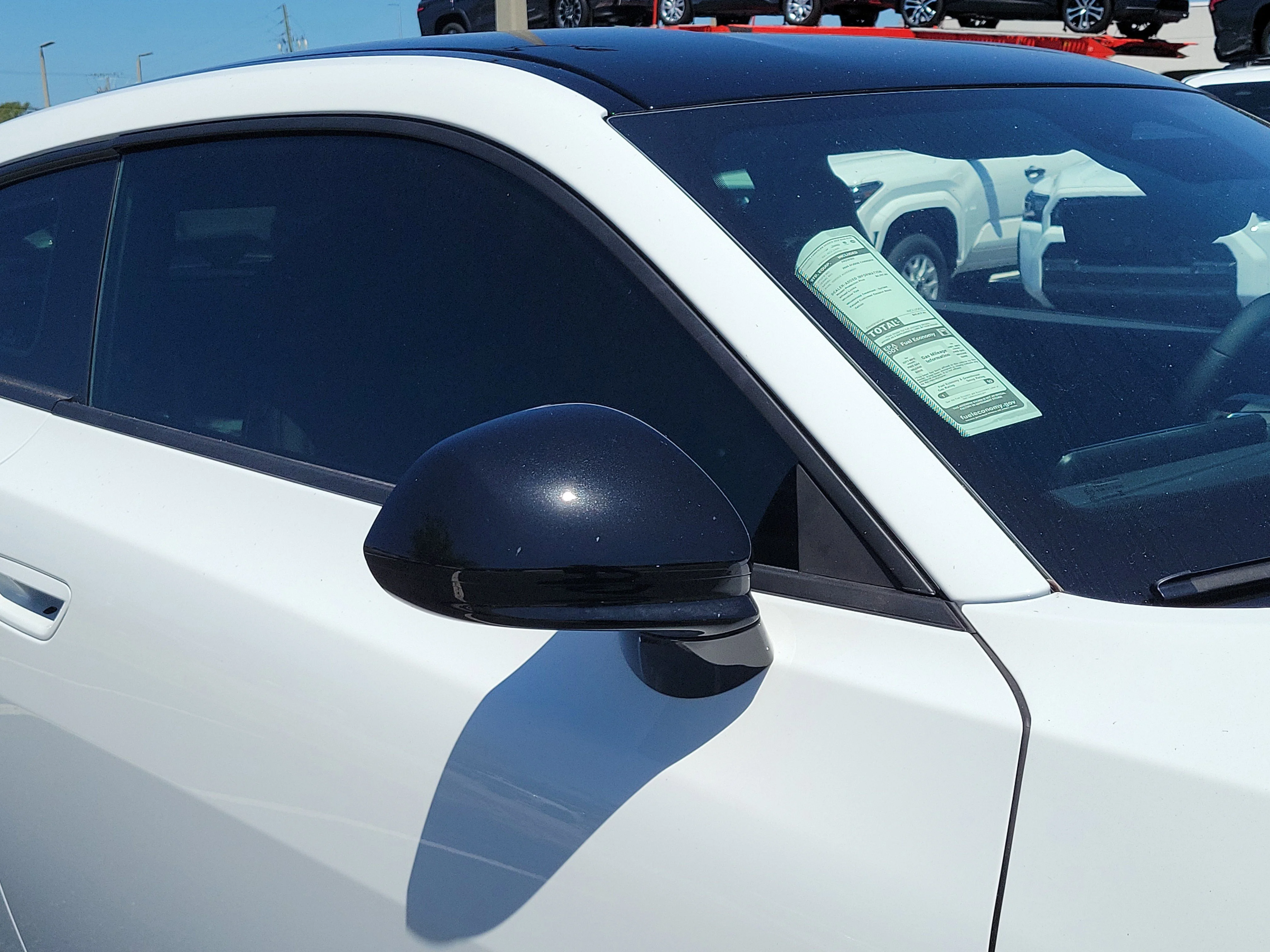 New 2026 White Knuckle Dodge Scat Pack image 9