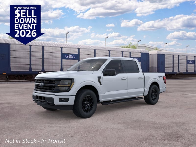 New 2026 Oxford White Ford XLT image 1