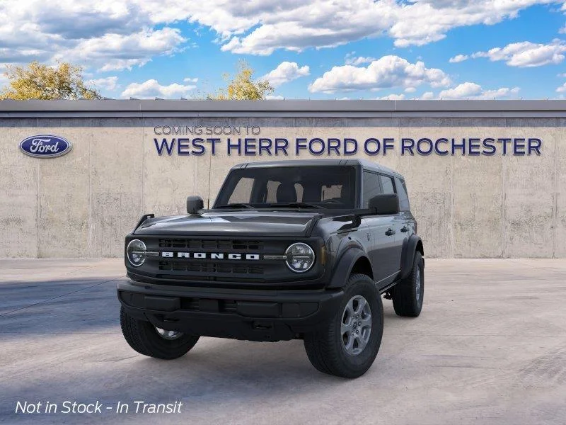 New 2026 Shadow Black Ford Big Bend® image 2