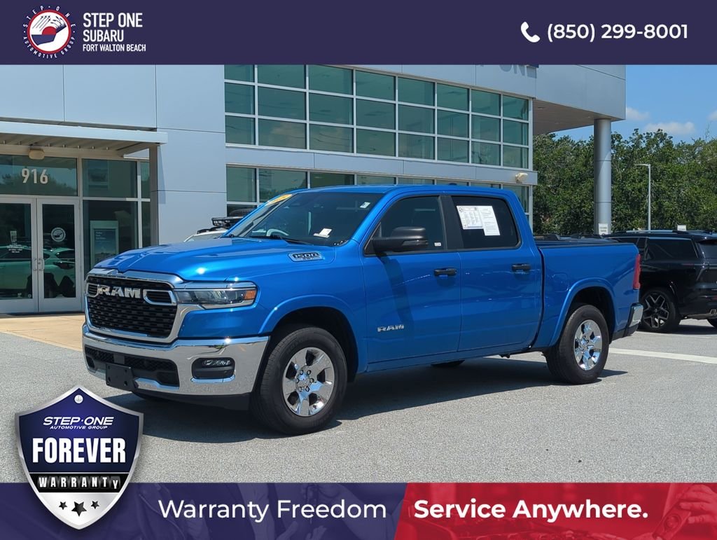 Used 2025 Blue Ram Big Horn/Lone Star image 1