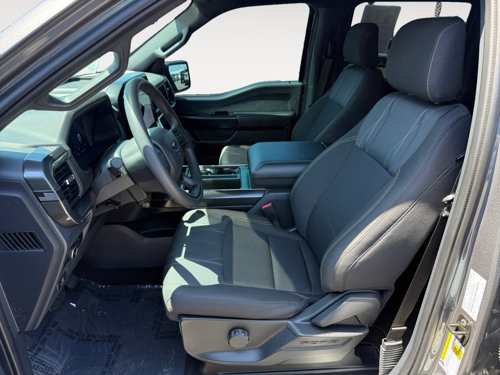 Certified Used 2024 Gray Metallic Ford STX image 10
