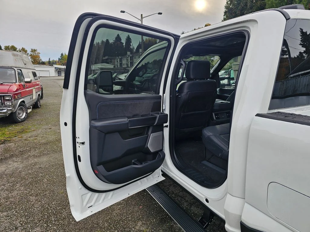 New 2026 Star White Metallic Tri-Coat Ford F-250® Platinum® image 16