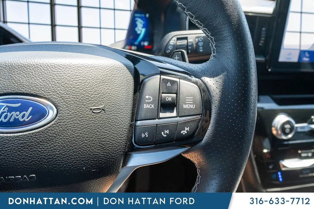 Used 2023 Black Ford ST image 13