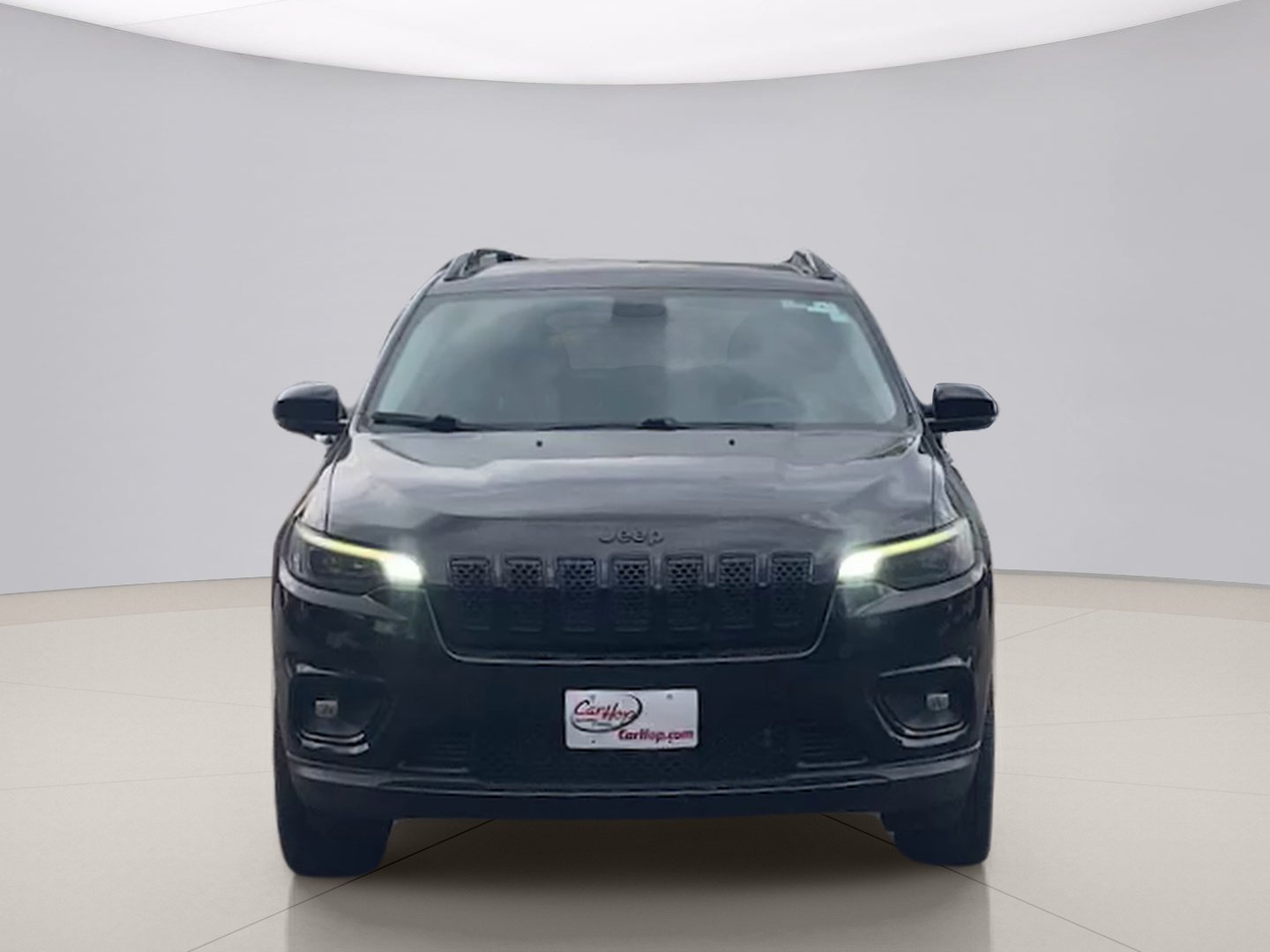 Used 2019 Black Jeep SPORT image 8