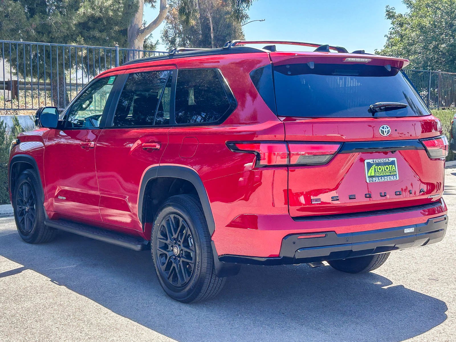 2026 Toyota Sequoia Limited - Photo 8