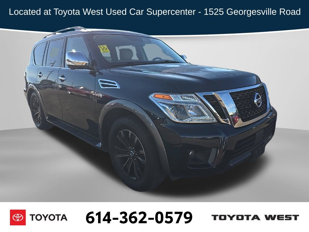 Used 2018 Blue Nissan Platinum image 1