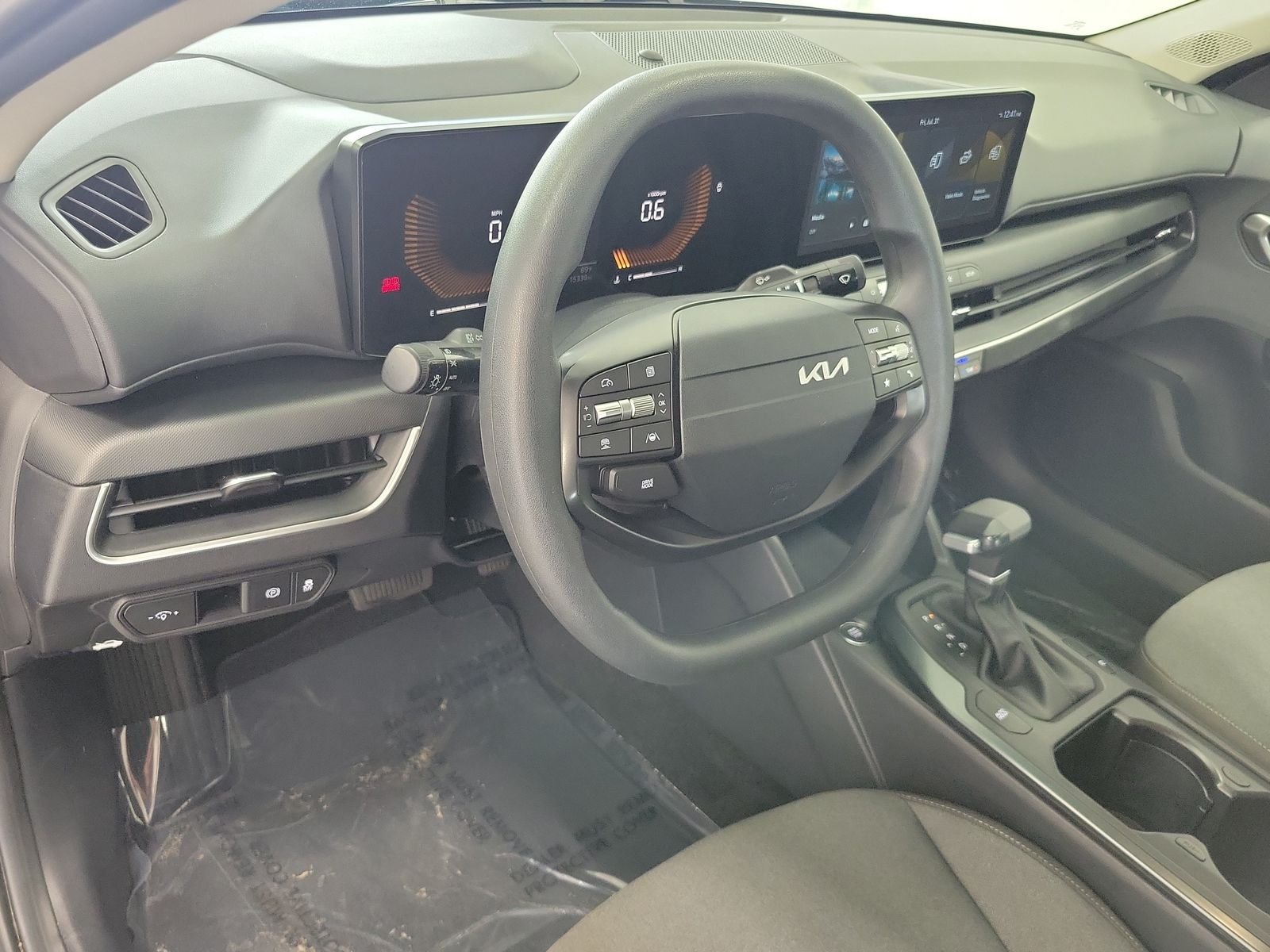 Certified Used 2025 Black Kia LXS image 8