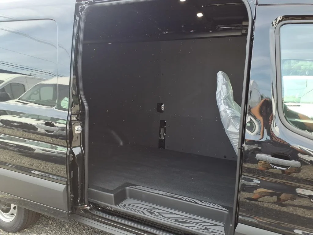 New 2026 Agate Black Metallic Ford Cargo Van image 7