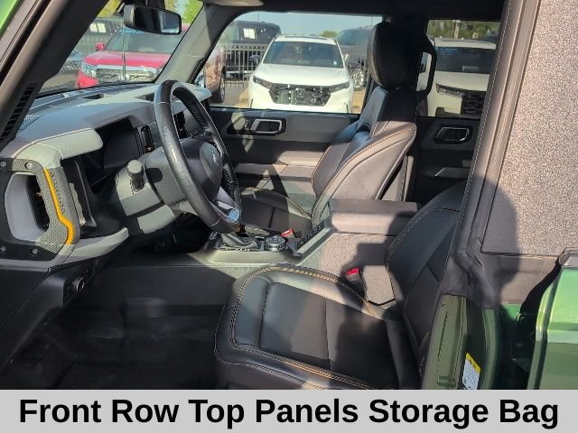 Used 2022 Green Metallic Ford Badlands image 12