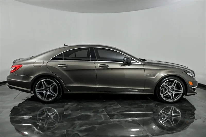 Used 2012 Indium Grey Metallic Mercedes-Benz CLS 63 AMG® image 10