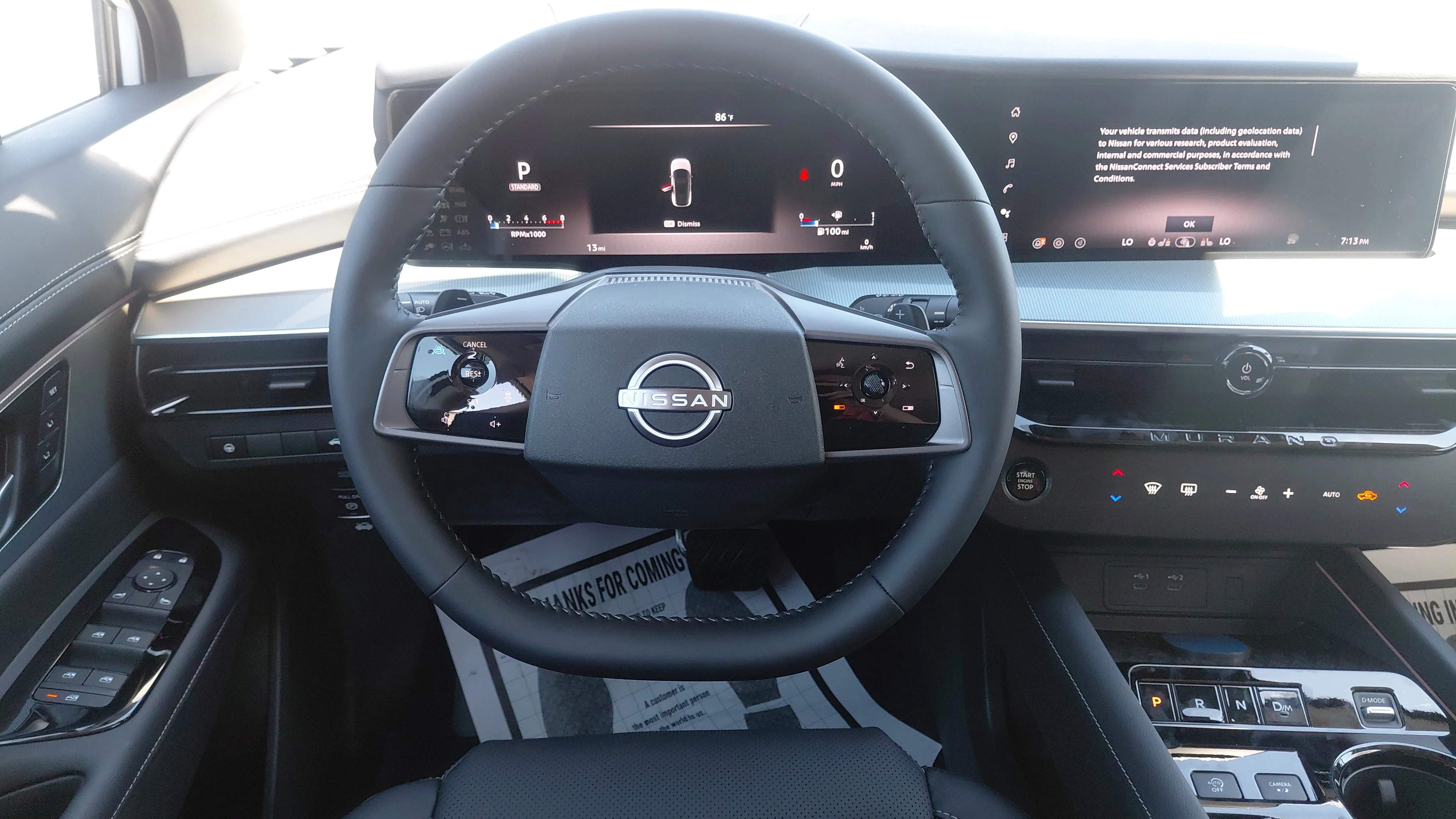 New 2026 Everest White Pearl TriCoat Nissan SL image 12