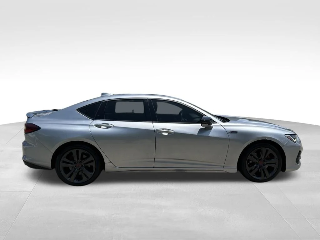 Used 2021 Silver Acura A-Spec Package image 7