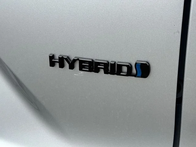 Used 2023 Silver Toyota Hybrid S image 12