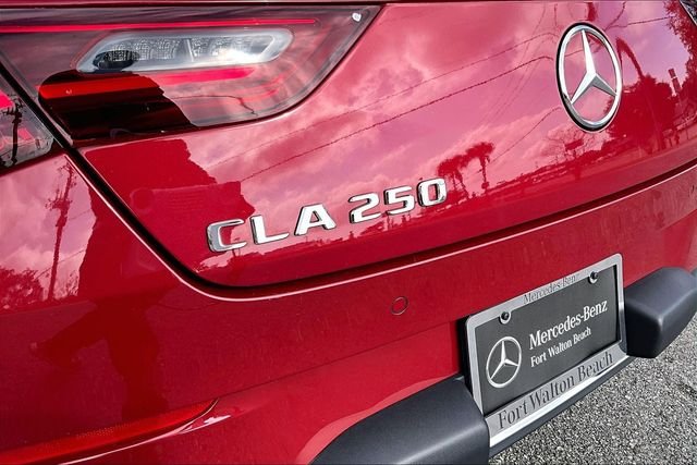 Used 2024 Red Mercedes-Benz CLA 250 image 15