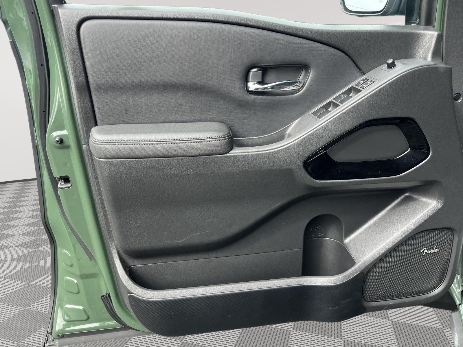 Used 2022 Tactical Green Metallic Nissan PRO-4X image 18