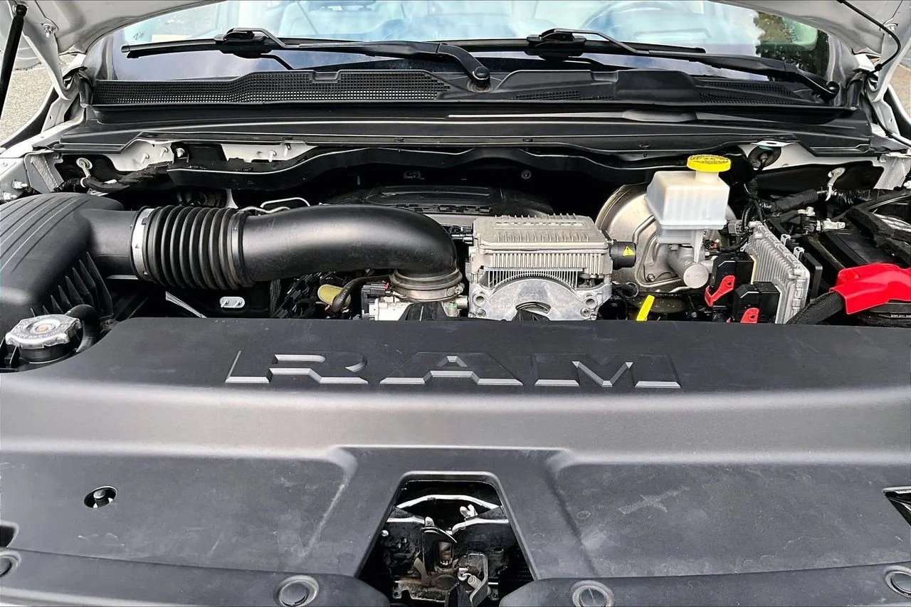 Used 2022 White Ram Limited image 38