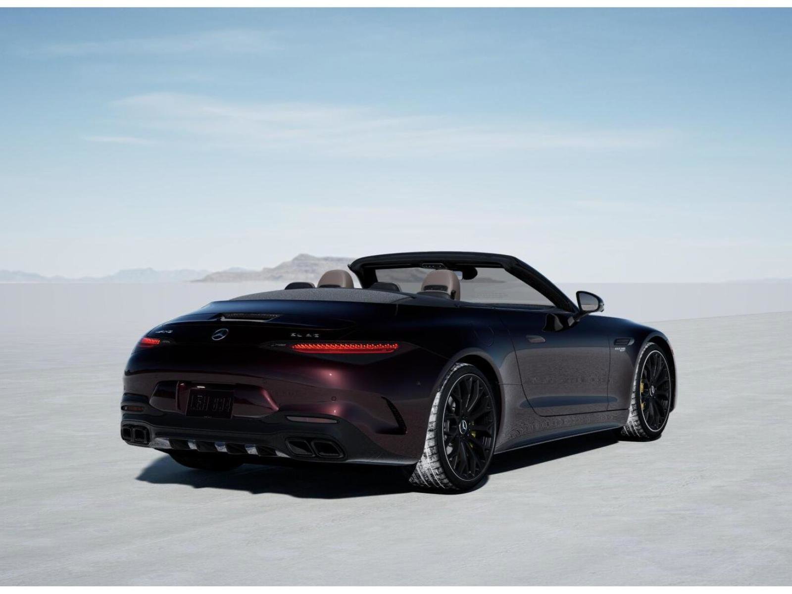 New 2027 MANUFAKTUR Rubellite Red Metallic Mercedes-Benz AMG® SL 55 image 10