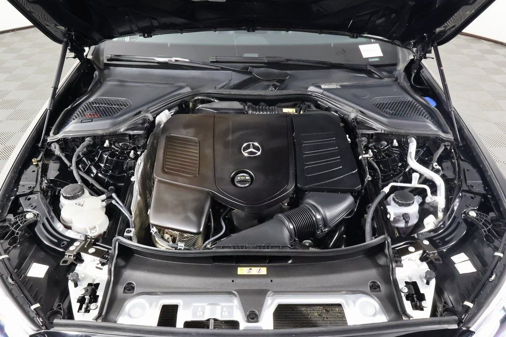 Certified Used 2024 Black Mercedes-Benz E 350 image 15