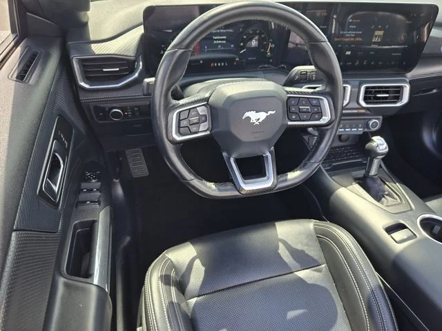 Used 2024 Black Ford EcoBoost Premium image 9