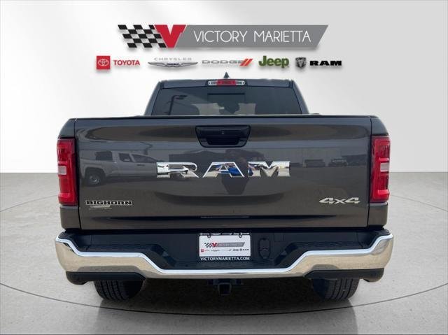 New 2025 Granite Crystal Metallic Clear-Coat Exterior Paint RAM BIG HORN image 4